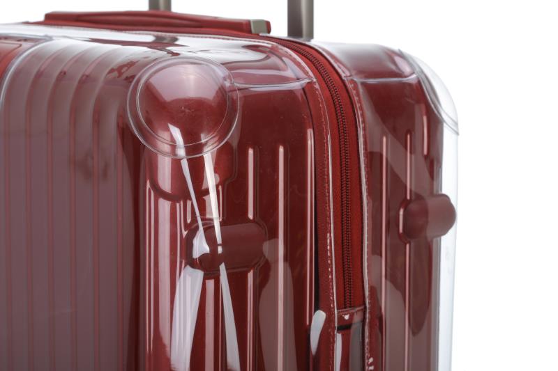 日默瓦保护套箱套pvc透明防水耐磨加厚旅行箱拉杆箱无需脱卸