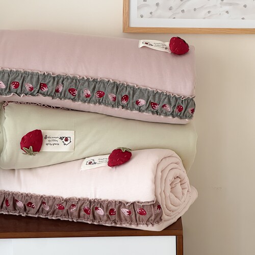 天丝棉凉感夏天被子软糯凉感亲肤