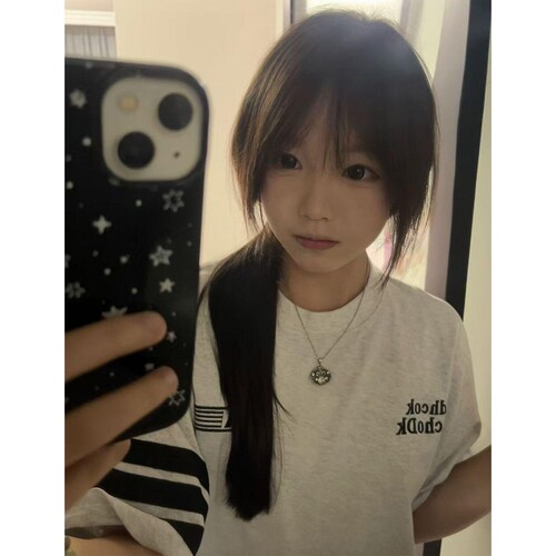 2026新款实价刺绣印花钢印内里铺布19支220克短袖T恤女undefined