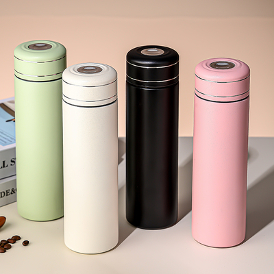 一键开盖保温杯316不锈钢