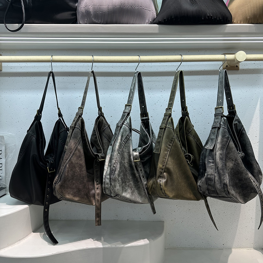 时尚个性气质单肩腋下托特包女