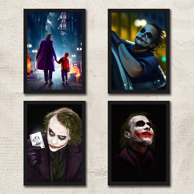 HeathLedger小丑海报装饰画