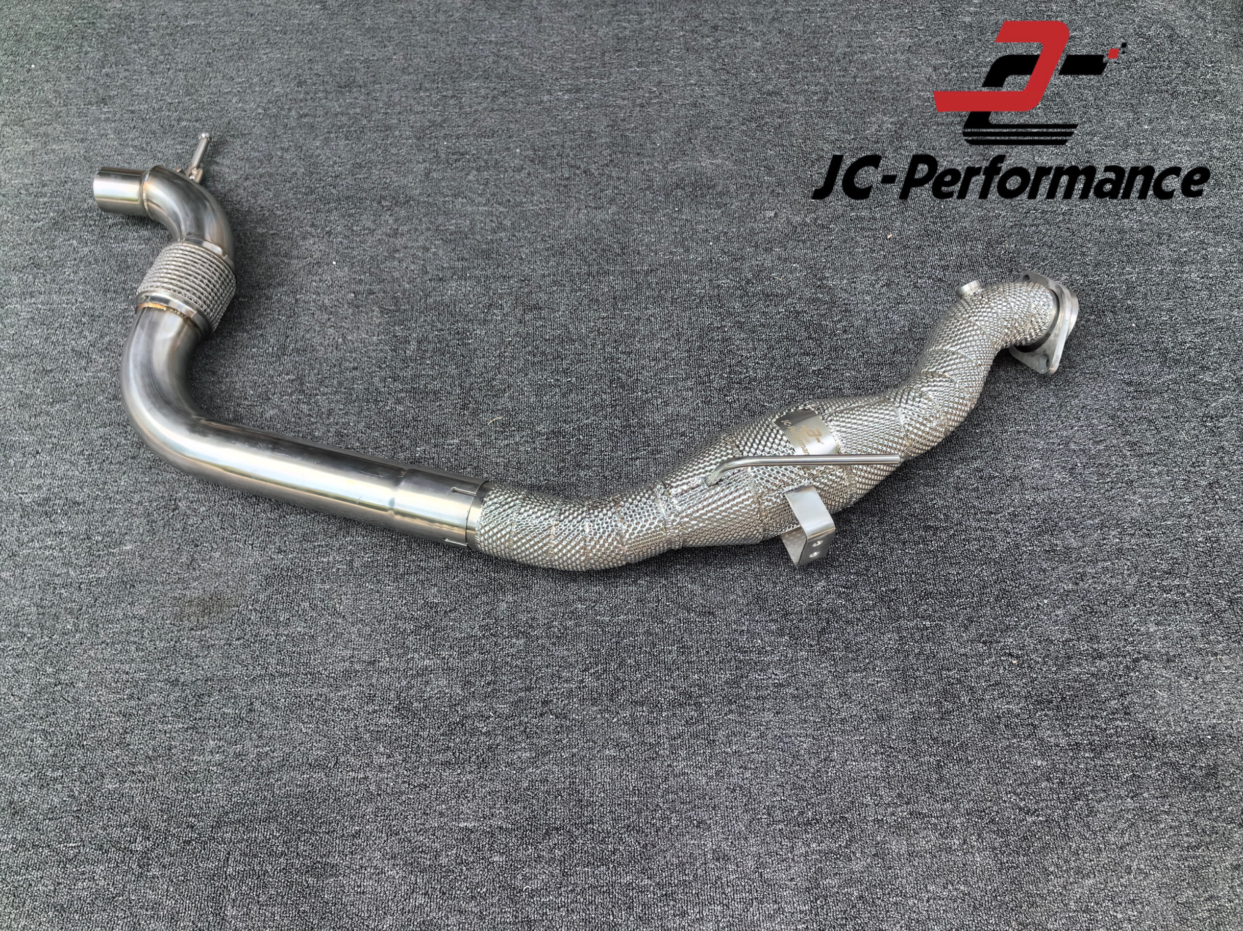 JC品牌 福特野马2.3T适用竞技三元头段 尾气不臭 不报故障