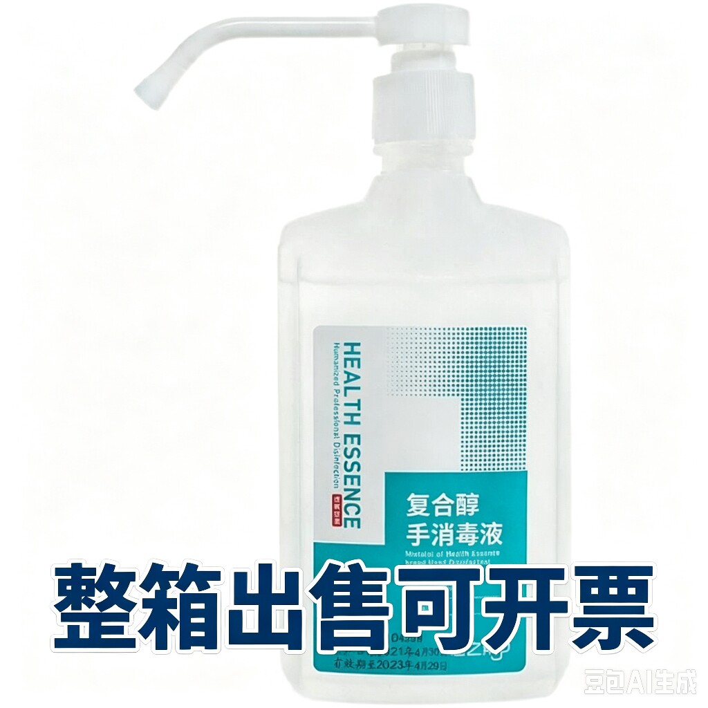 健之素 免洗手消毒液儿童杀菌消毒酒精抑菌抗菌便携喷雾家用