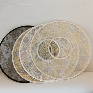 帷幕配饰古风帷帽帷帽素唐制汉服仕女复古斗笠防晒道具遮阳帽蕾丝