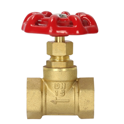 双头黄铜活接球阀