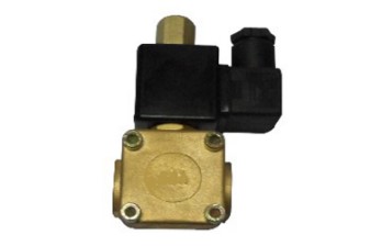 0955505二位二通膜片常开型电磁阀 空压机 1寸 1.6MPaAC220VDC12V