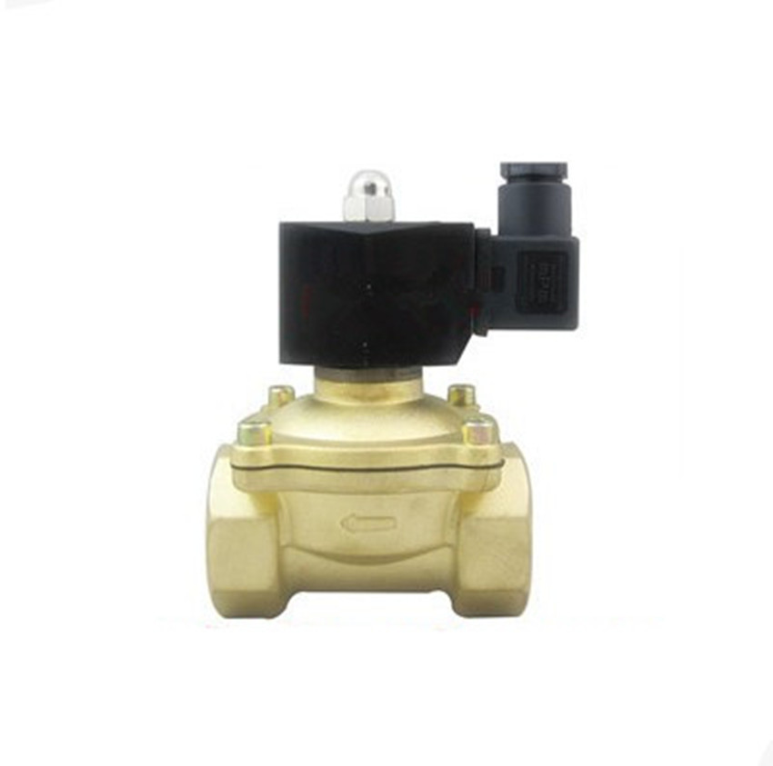 全铜阀体 塑封线圈 室外防雾水