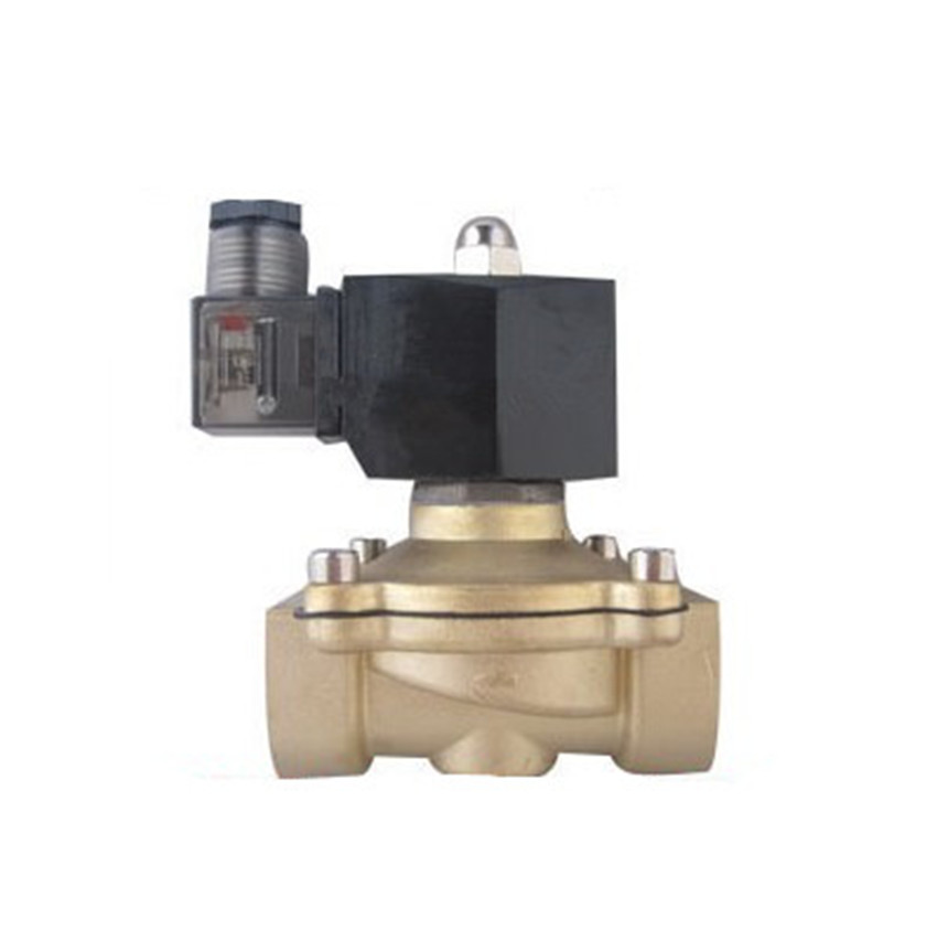 全铜阀体 塑封线圈 室外防雾水