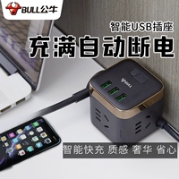 Быки автоматически питают, много -майт, USB Fast Charge
