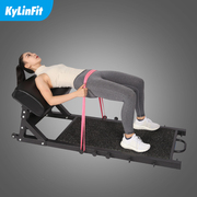 Butt-lifting artifact hip bridge machine core training gym personal training hip pusher training hips and legs to practice waist and abdominal muscles buttocks equipment