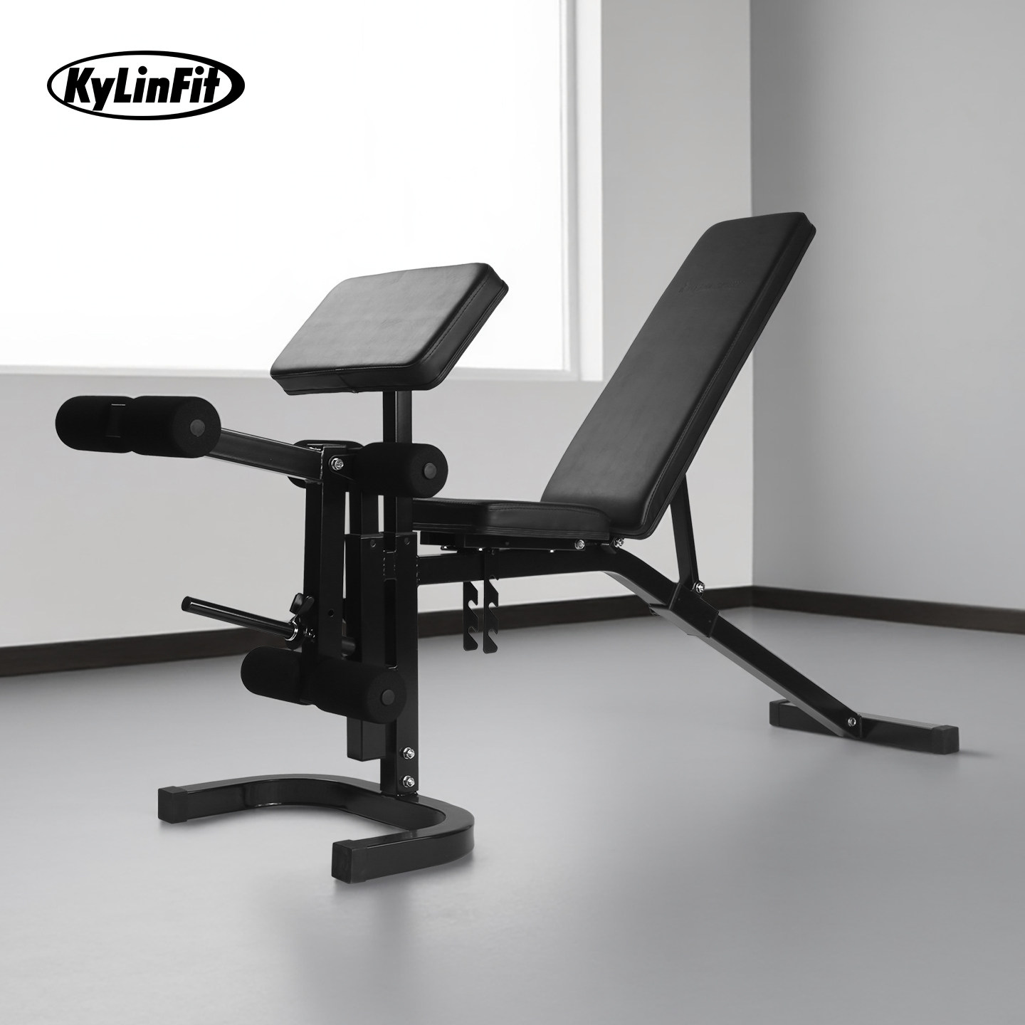 多功能哑铃凳家用仰卧板收腹机可调仰卧起坐板健身椅健身器材家用,运动/瑜伽/健身/球迷用品,仰卧板/健腹板,淘宝优惠券,粉丝福利购,淘宝优惠卷