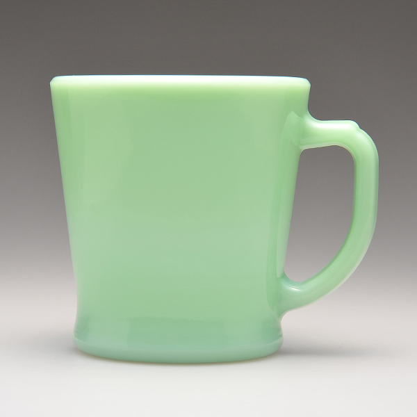 9.18更新现货日本FireKing玉色翡翠色Jade复刻马克杯咖啡杯