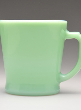 9.18更新现货日本FireKing玉色翡翠色Jade复刻马克杯咖啡杯