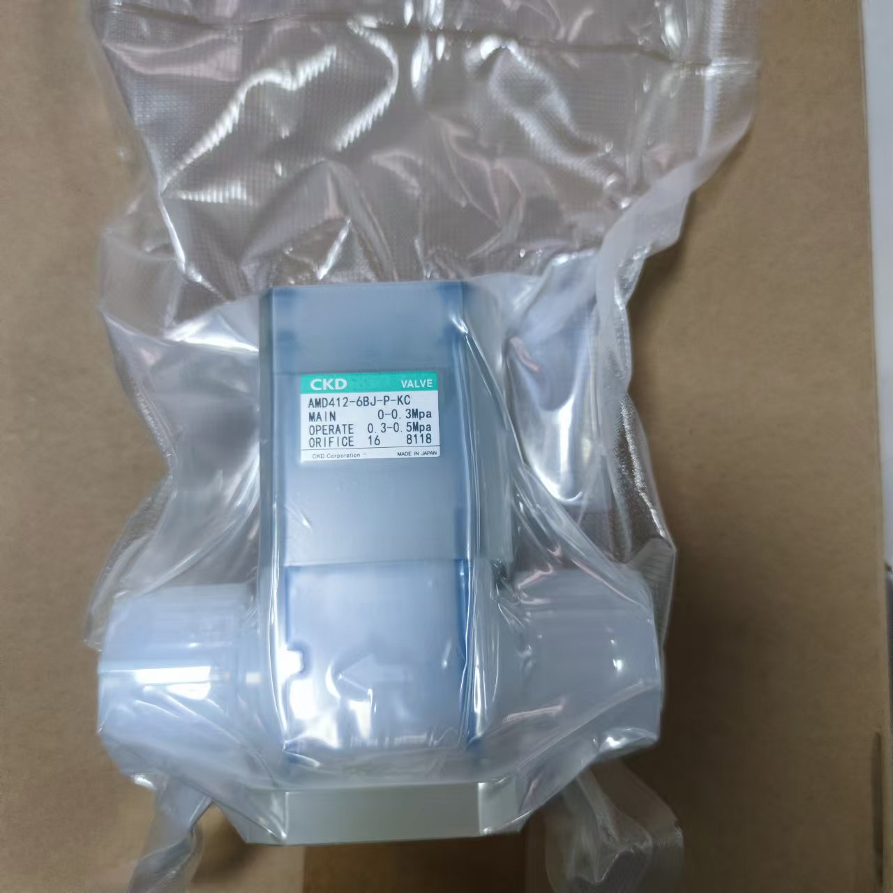 PFA药业阀CKD气动隔膜M412