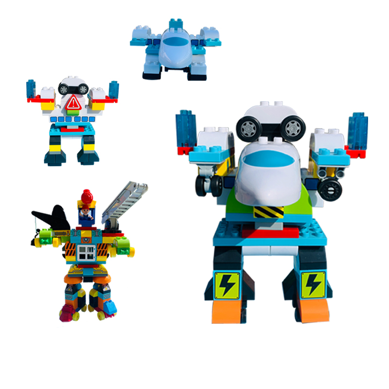 火车百变模型和谐3岁以上轨道