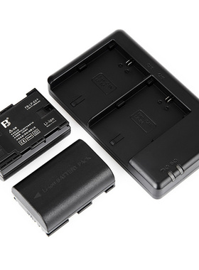 沣标适用佳能LP-E6 2电双充相机电池5D480D5D25D3 70D 60D 6D 7D2