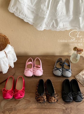 Ballet Shoes Girls Mary Janes women child shoes handmade