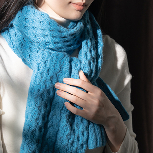 初恋围巾  向心毛线编织材料包 下单赠视频教程