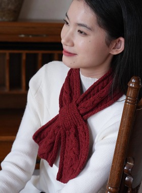 3500围巾  幻羽/遇见/向心毛线编织材料包 下单赠视频教程