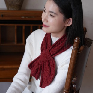 3500围巾 幻羽/遇见/向心毛线编织材料包 下单赠视频教程