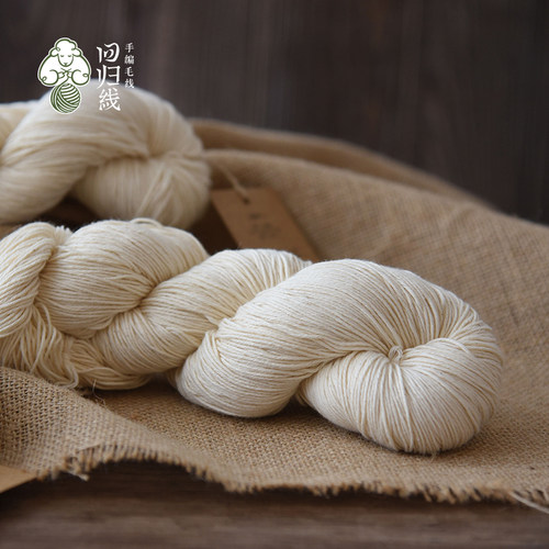 diy抱朴染色原材料白胚回归线