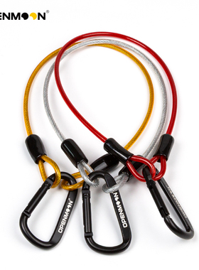 OPENMOON 胶带腰挂绳 电影剧组  大力胶腰挂绳 挂扣 安全绳 钢丝