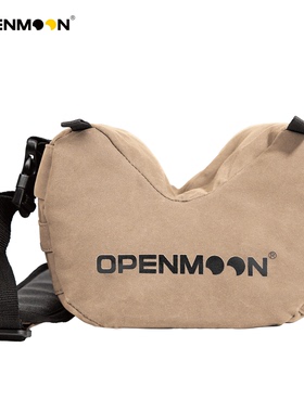 OPENMOON 摄影师马鞍袋 摄影摄像马鞍包 中号