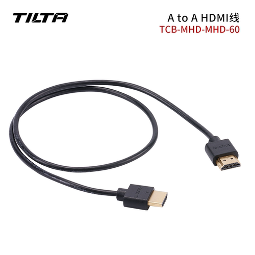 TILTA铁头 HDMI线A型口通用直播拍摄配件hdmi 2.0 4K 60P传输支持