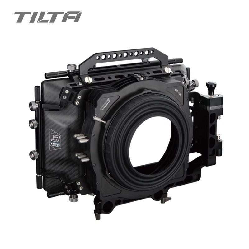 TILTA铁头 4x4/4x5.65/6x6碳纤维轻型遮光斗摄影机镜头遮光罩