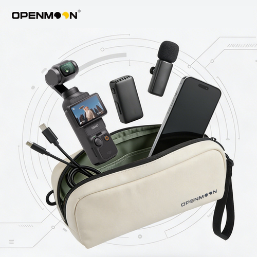 OPENMOON数码包Pocket4收纳包斜挎包osmo包Vlog包微单包insta包