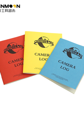 OPENMOON CAMERA LOG 摄影手册 笔记本 记事本