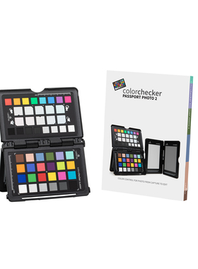 Calibrite  2代色卡护照24色卡  colorchecker passport photo2