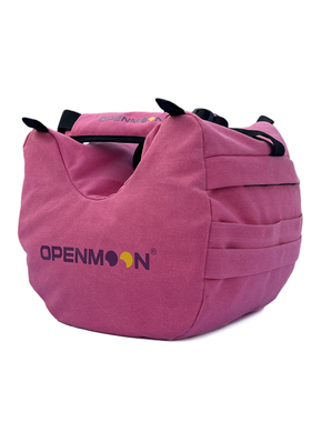 摄影师马鞍袋摄像机保护包重力缓冲包粉色款