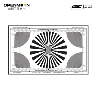 DSC大号分辨率板 电影工具 BFR