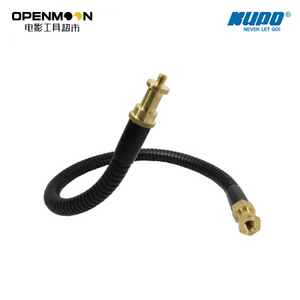 KUPO T万向灵活臂 3/8内转1/4外螺纹接头 搭配多功能鹰爪使用