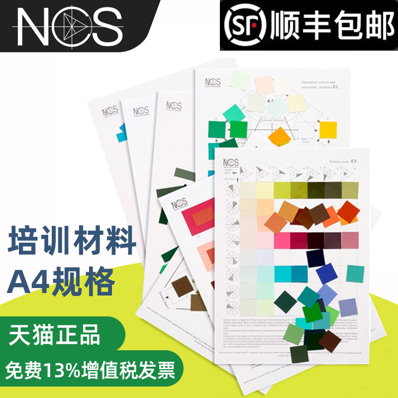 瑞典NCS培训材料-练习包1-5 COMPLETE EXERCISE PACKAGE 1-5 ND-5