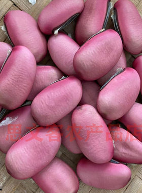 红刀豆种子大豆角种籽巴西豆
