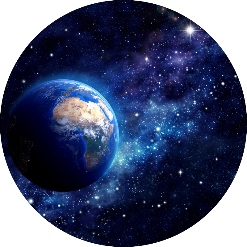 星空优质水晶绒加厚地毯圆形商场电竞椅阳台架子鼓隔音地垫可定制
