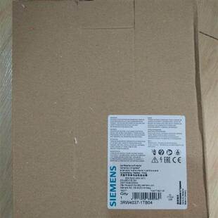 6BB44 议价商品勿拍议价产品电机软启动器3RW4075 正议价商品勿拍