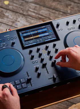 AlphaTheta OMNIS DUO一体化DJ系统蓝牙rekordbox serato内置电池