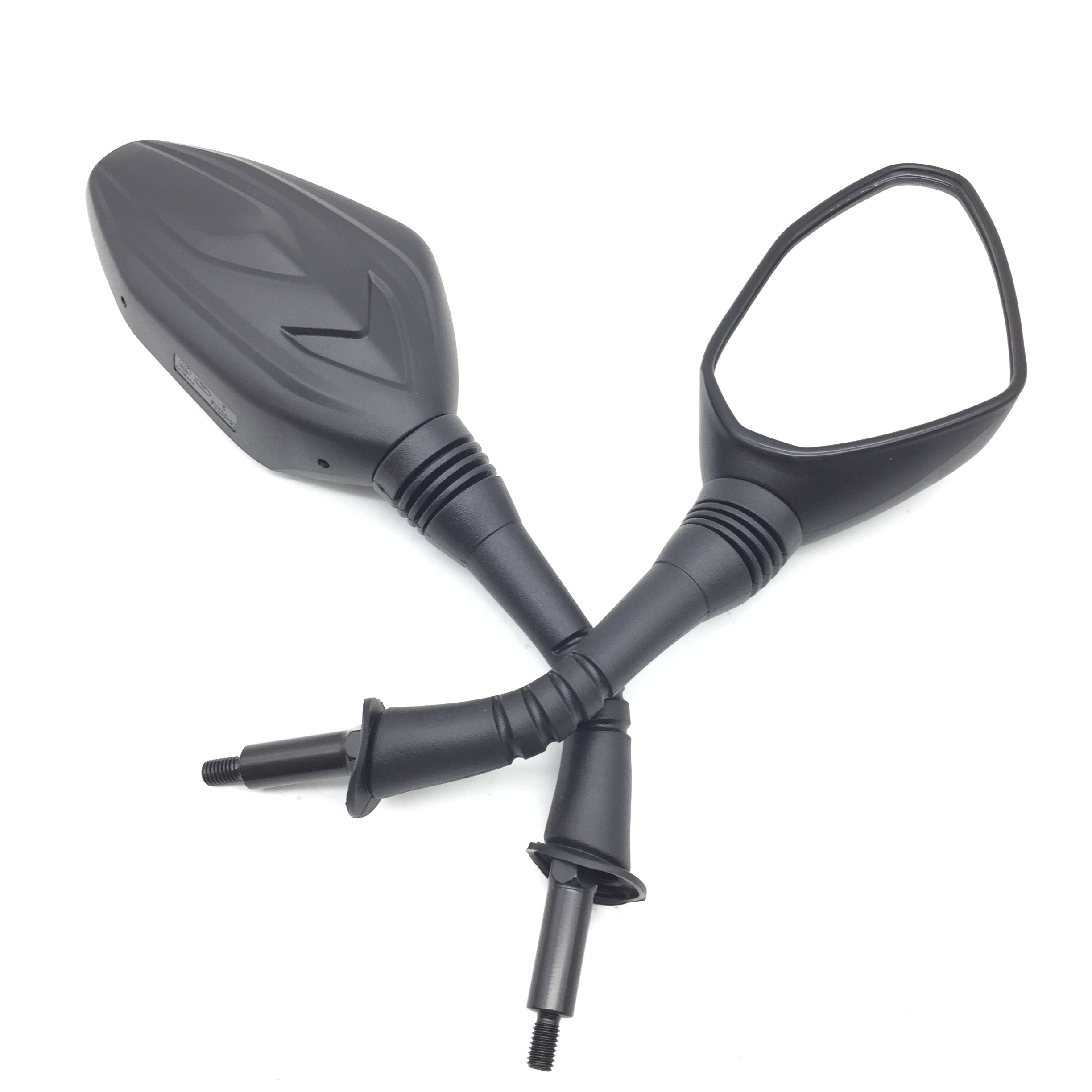 适用豪爵USR125 VS125 AFR125后视镜HJ125T-21-27反光倒车镜原厂