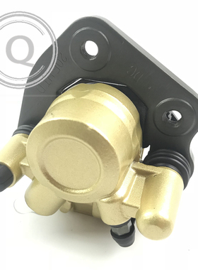 适用豪爵天鹰下泵HJ125T-16/A/C/DE碟刹泵天鹰前制动钳碟刹钳
