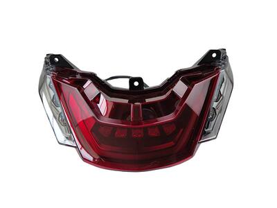 适用电喷国四踏板车USR125后尾灯 HJ125T-21后尾灯 LED后刹车灯
