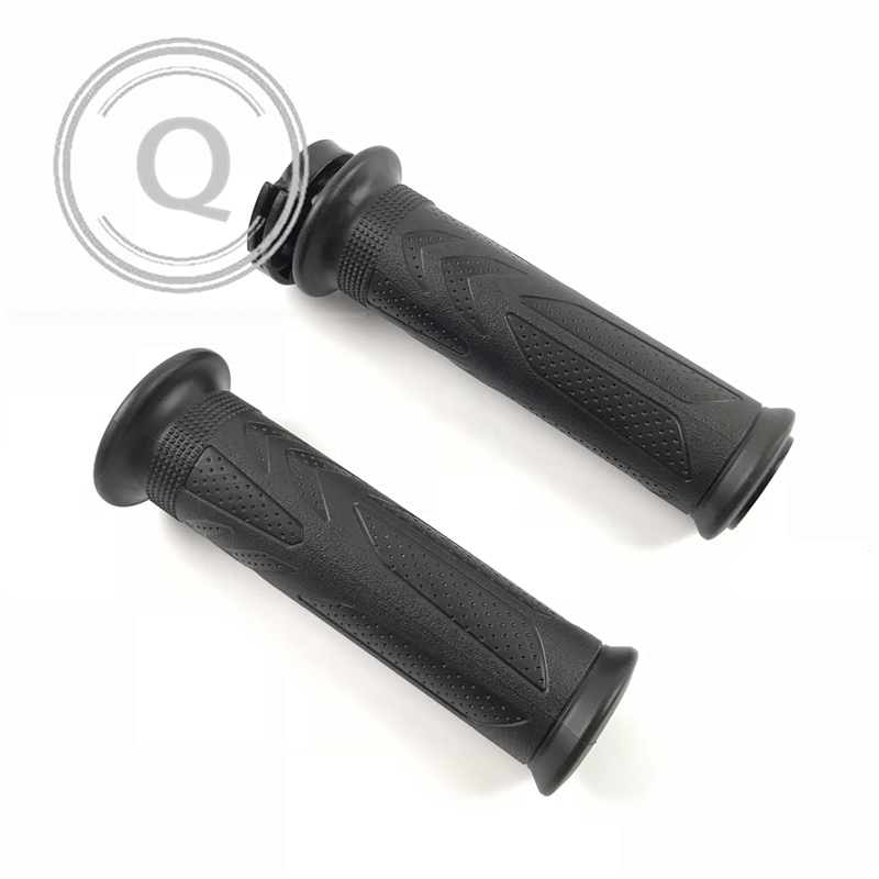 适用豪爵DR160S手把胶DR150油门胶HJ150-10A/10C/10D左右把套