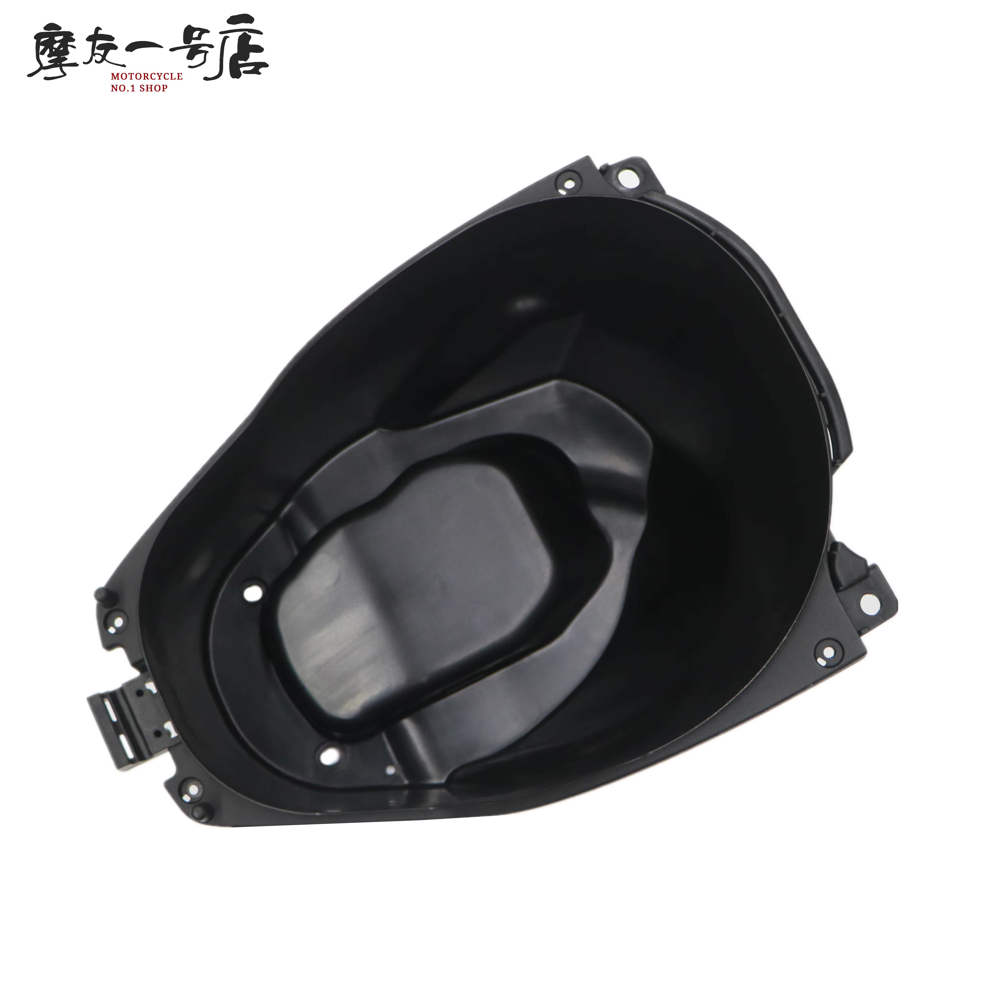 适用豪爵UCR125HJ125T-31座桶坐桶头盔箱座垫箱行李箱储物箱马桶