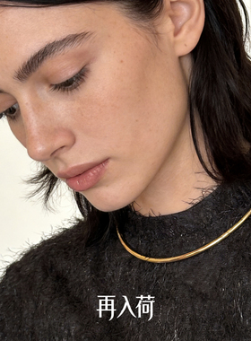 三物THREE~轻奢春夏清甜风百搭项圈锁骨链可穿挂吊坠精致礼物