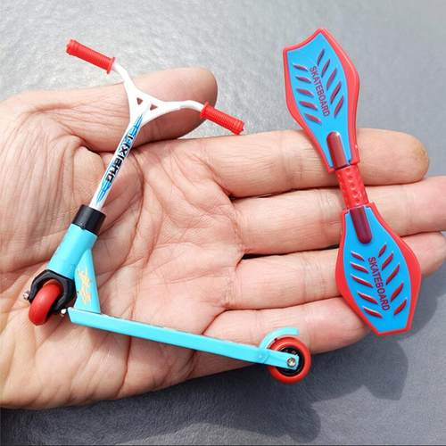 指尖滑板踏板车单车组合多款解压