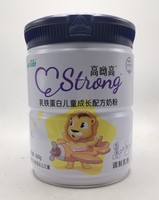 欧比佳高呦高乳铁蛋白儿童成长配方高钙长高个奶粉800g一送一活动