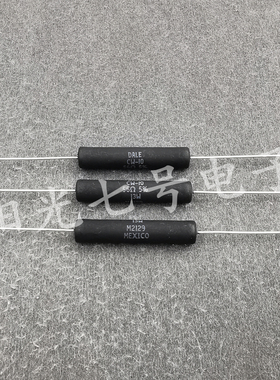 墨西哥产 56R 13W DALE CW-10 56欧 VISHAY 线绕电阻 56Ω 5%